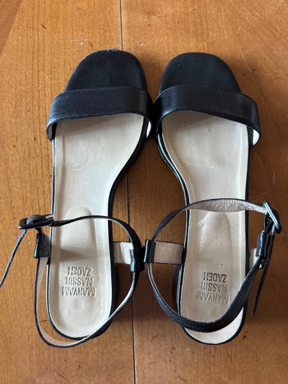 Maryam Nassir Zadeh Sophie heeled sandals